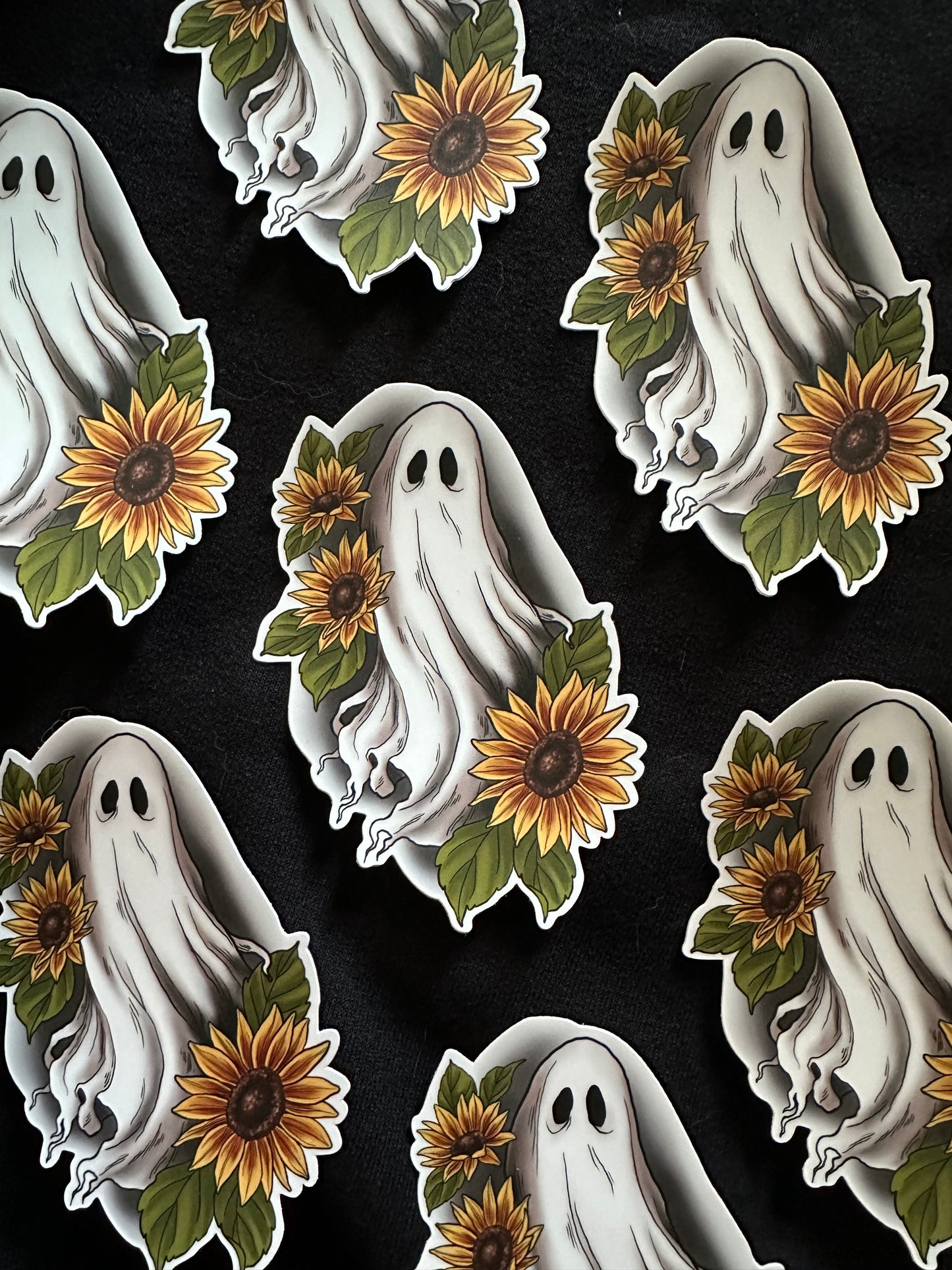 Ghostie Sticker