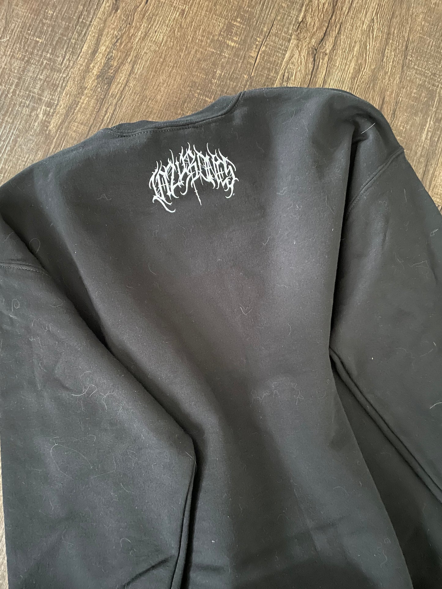 Lazybones Planchette Crewneck