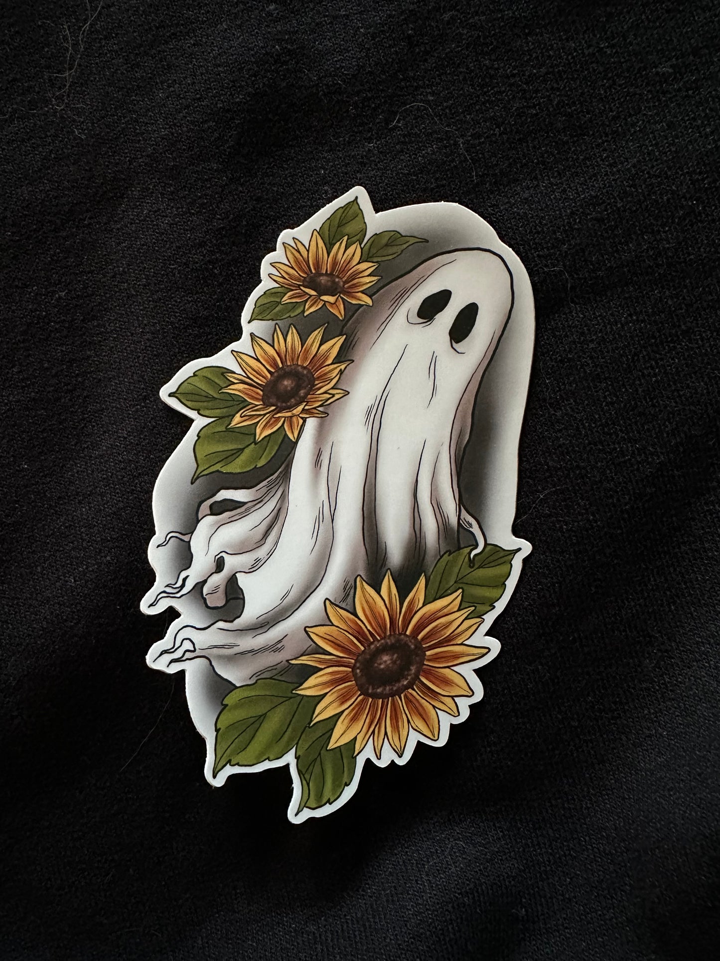 Ghostie Sticker