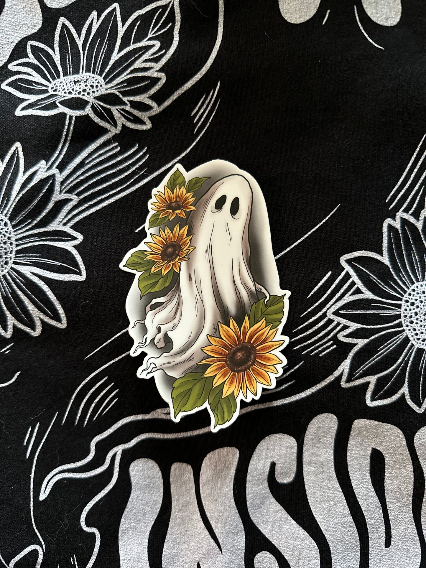 Ghostie Sticker