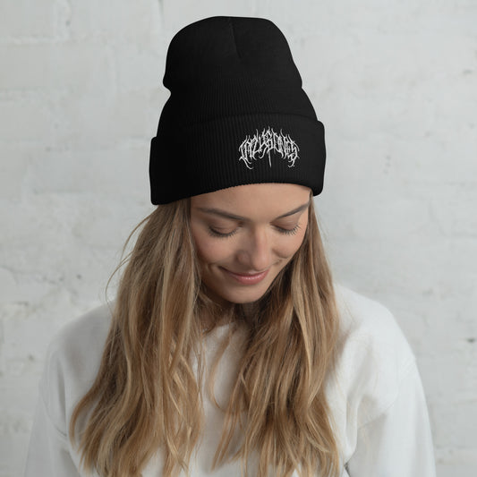 *PREORDER FOR PICKUP* Lazybones Embroidered Beanie