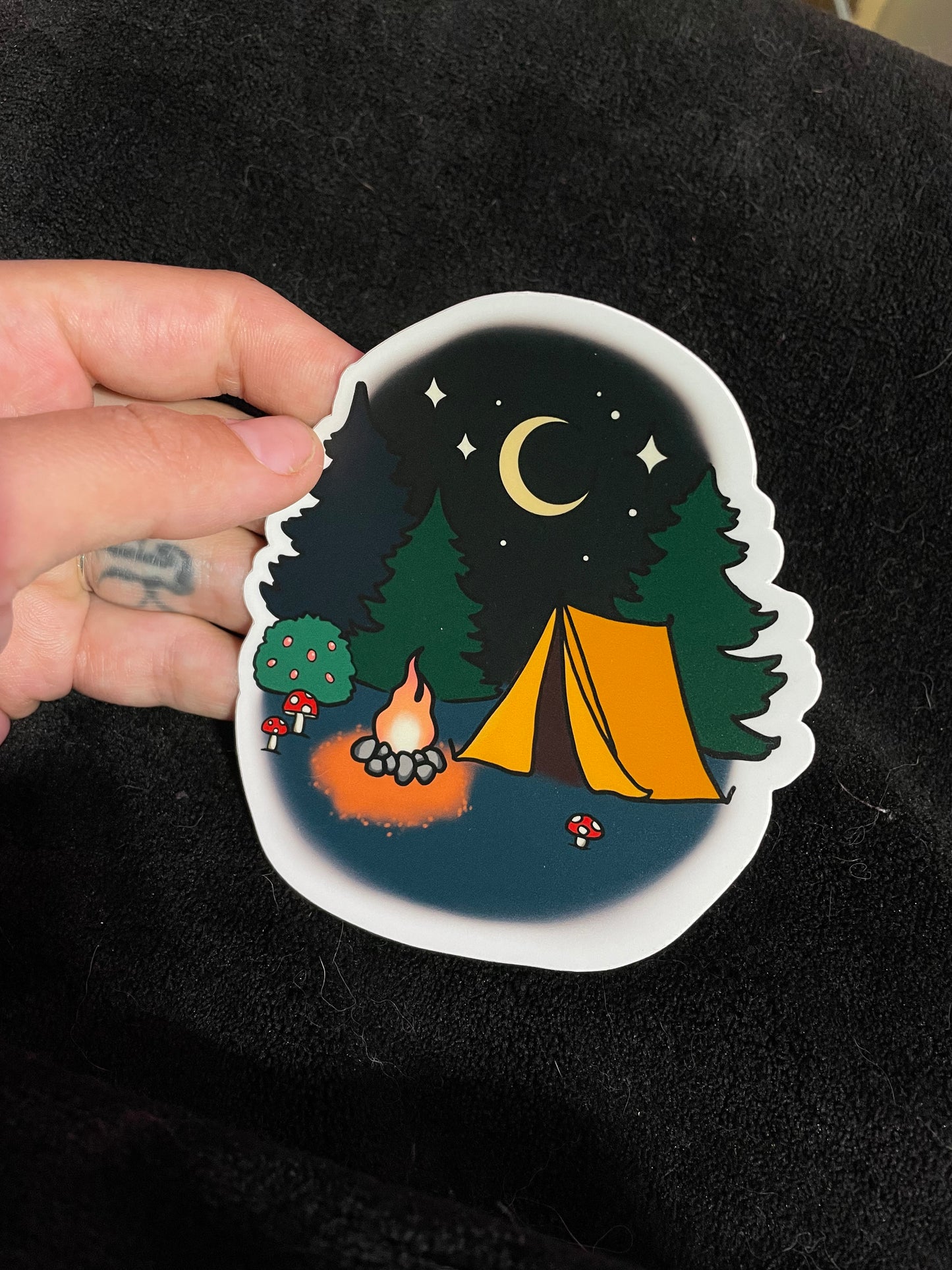 Camping Lover Sticker Bundle